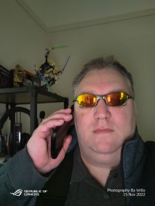 ASUS ROG Phone 6D Ultimate Reaper Harvester